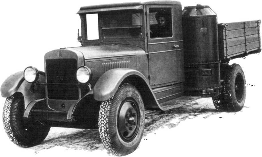 Советские грузовики 1919-1945. Дмитрий Дашко. Иллюстрация 214