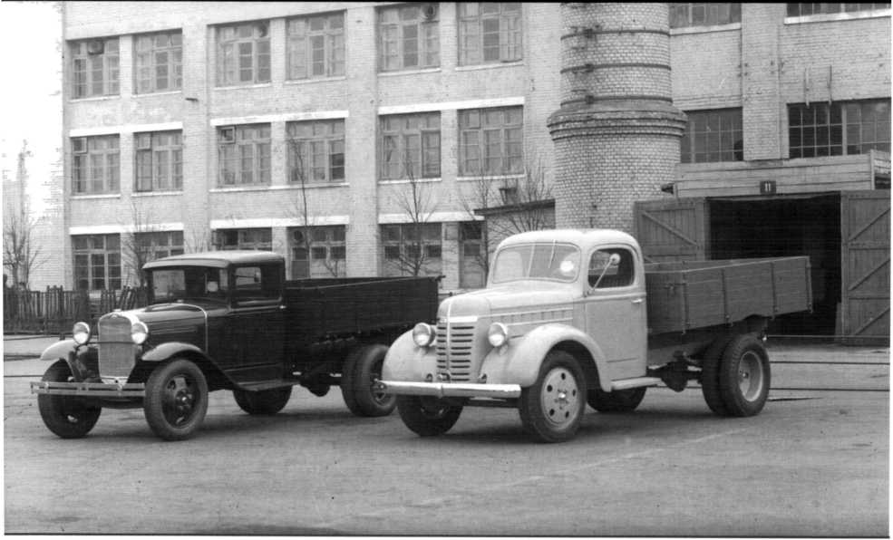 Советские грузовики 1919-1945. Дмитрий Дашко. Иллюстрация 240