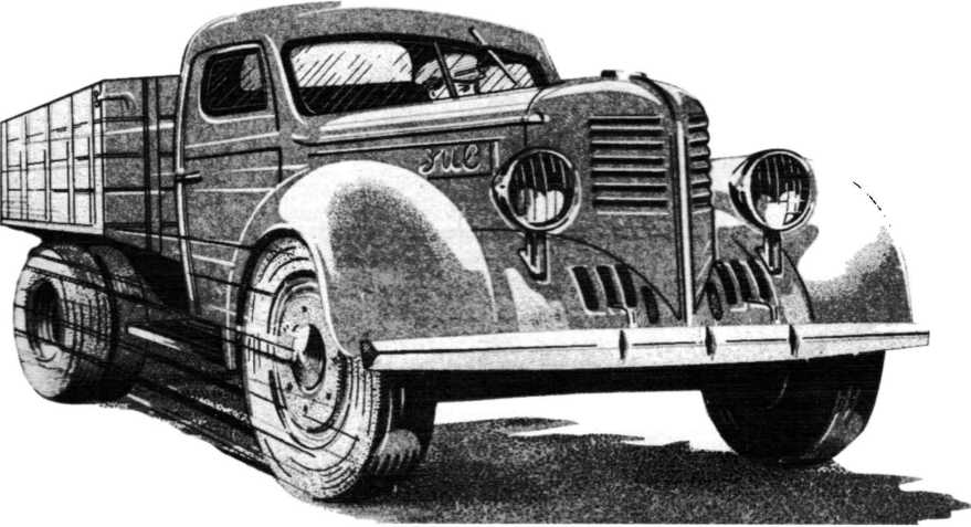 Советские грузовики 1919-1945. Дмитрий Дашко. Иллюстрация 241