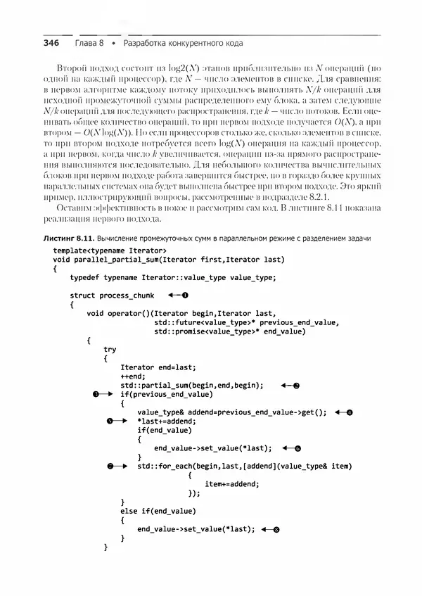 КулЛиб. Энтони  Уильямс - C++. Практика многопоточного программирования. Страница № 346