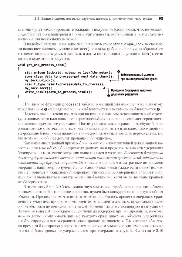 КулЛиб. Энтони  Уильямс - C++. Практика многопоточного программирования. Страница № 95