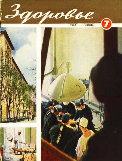 Журнал "Здоровье" №7 (103) 1963 (fb2)