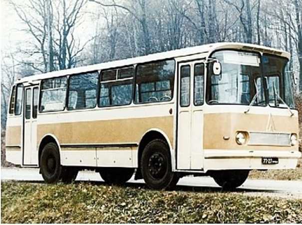 ЛАЗ-695Н. Журнал «Наши автобусы». Иллюстрация 26