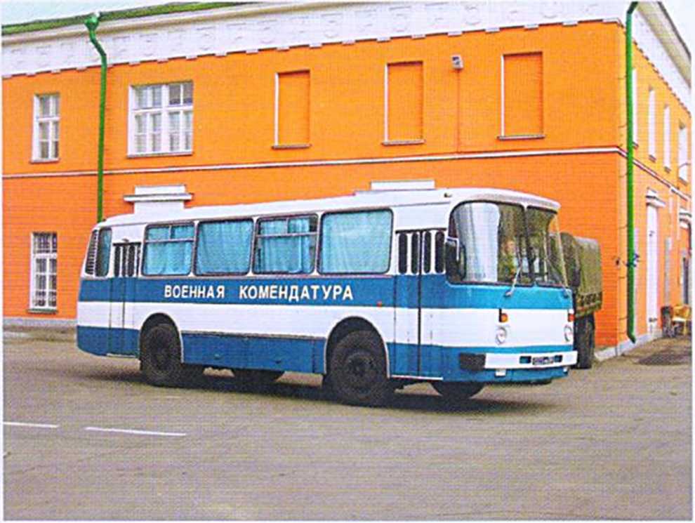 ЛАЗ-695Н. Журнал «Наши автобусы». Иллюстрация 16
