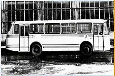 ЛАЗ-695Н. Журнал «Наши автобусы». Иллюстрация 5