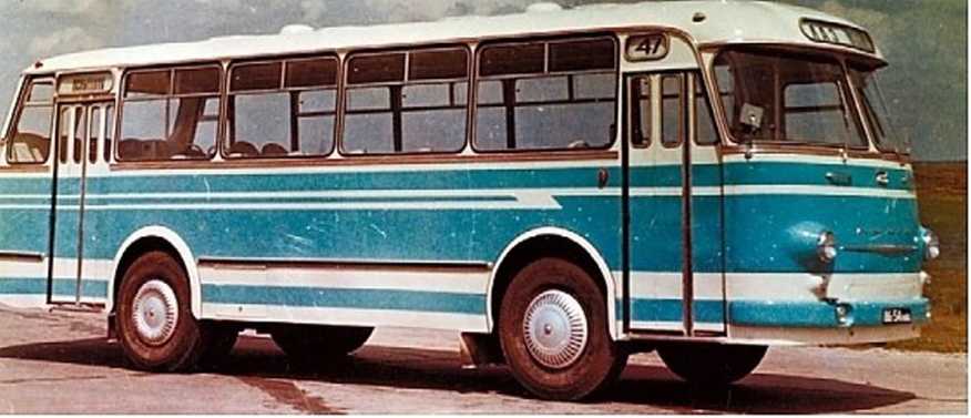 ЛАЗ-695Н. Журнал «Наши автобусы». Иллюстрация 24