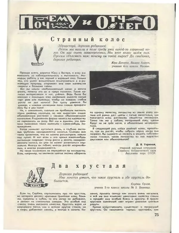 КулЛиб.   Журнал «Пионер» - Пионер, 1955 № 05. Страница № 81