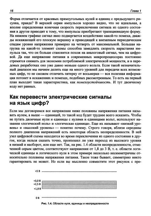 КулЛиб. Павел Г. Кириченко - Цифровая электроника для начинающих. Страница № 17
