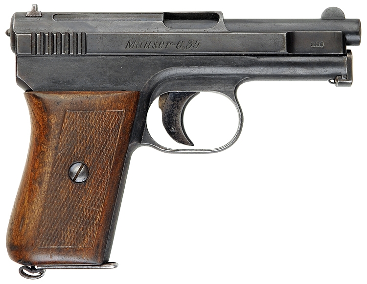 Mauser 1914 Разборка (fb2)