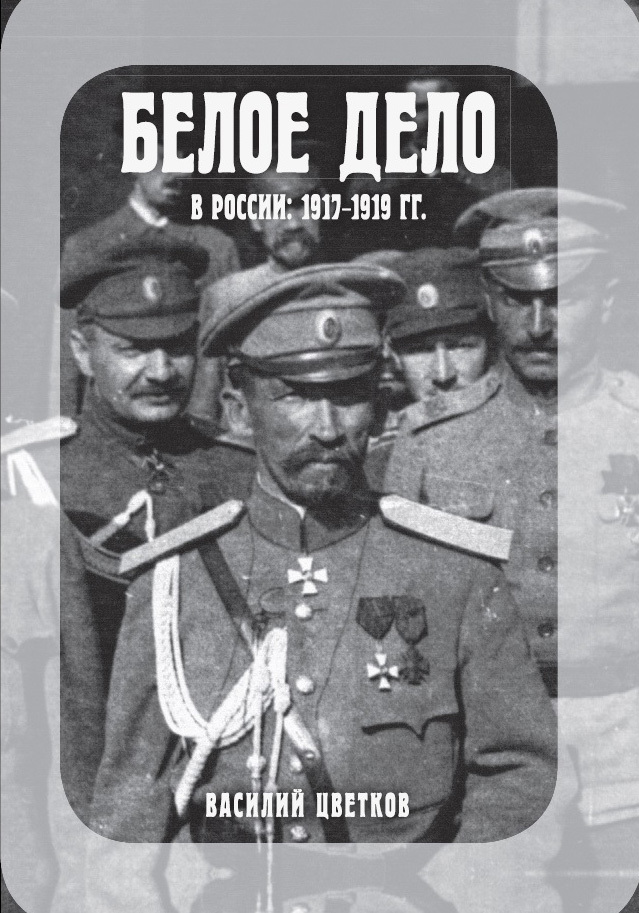 Белое дело в России: 1917-1919 гг. (fb2)