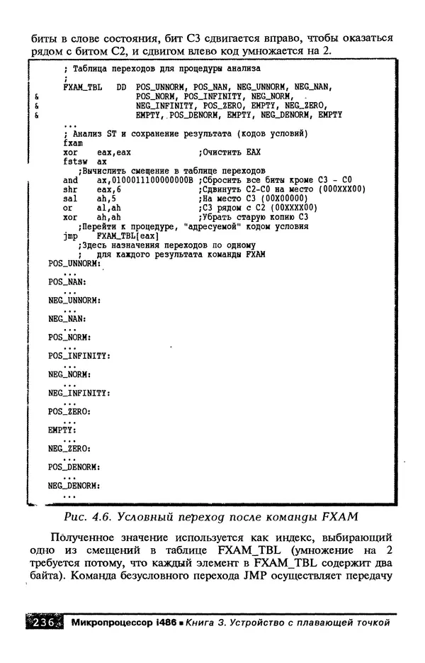 КулЛиб. В. Л. Григорьев - Микропроцессор i486. Архитектура и программирование. Страница № 236