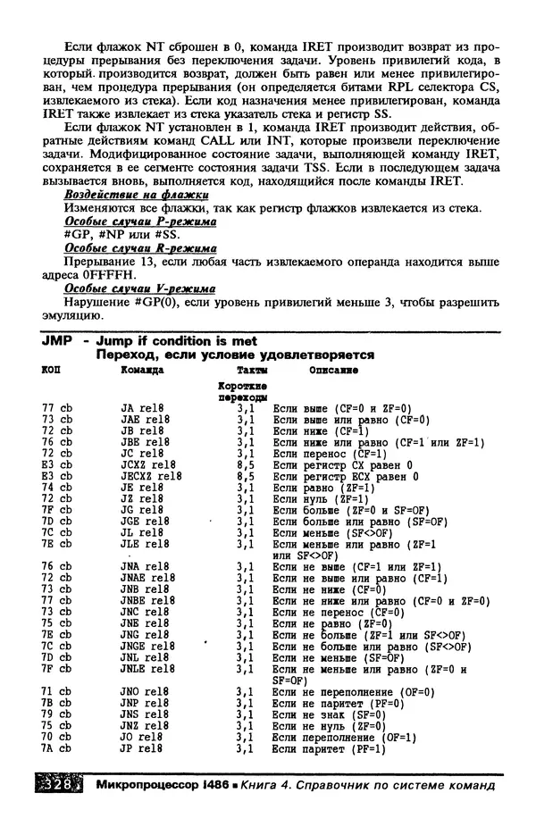 КулЛиб. В. Л. Григорьев - Микропроцессор i486. Архитектура и программирование. Страница № 328
