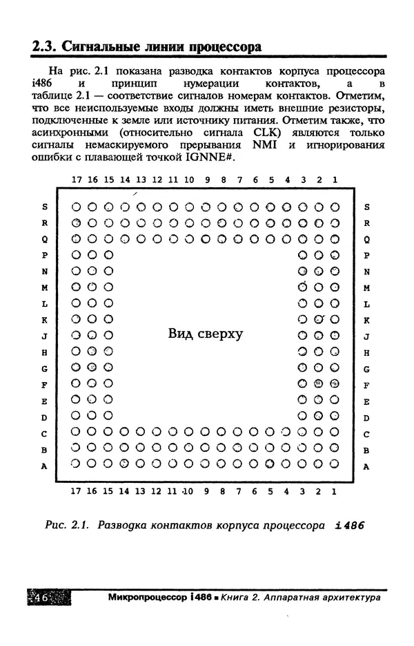 КулЛиб. В. Л. Григорьев - Микропроцессор i486. Архитектура и программирование. Страница № 46