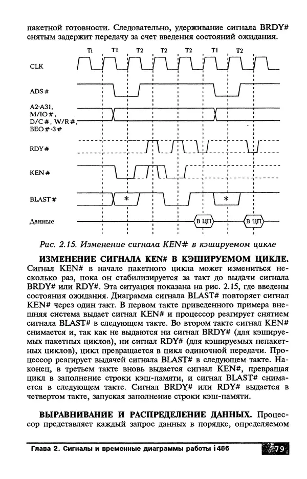 КулЛиб. В. Л. Григорьев - Микропроцессор i486. Архитектура и программирование. Страница № 79