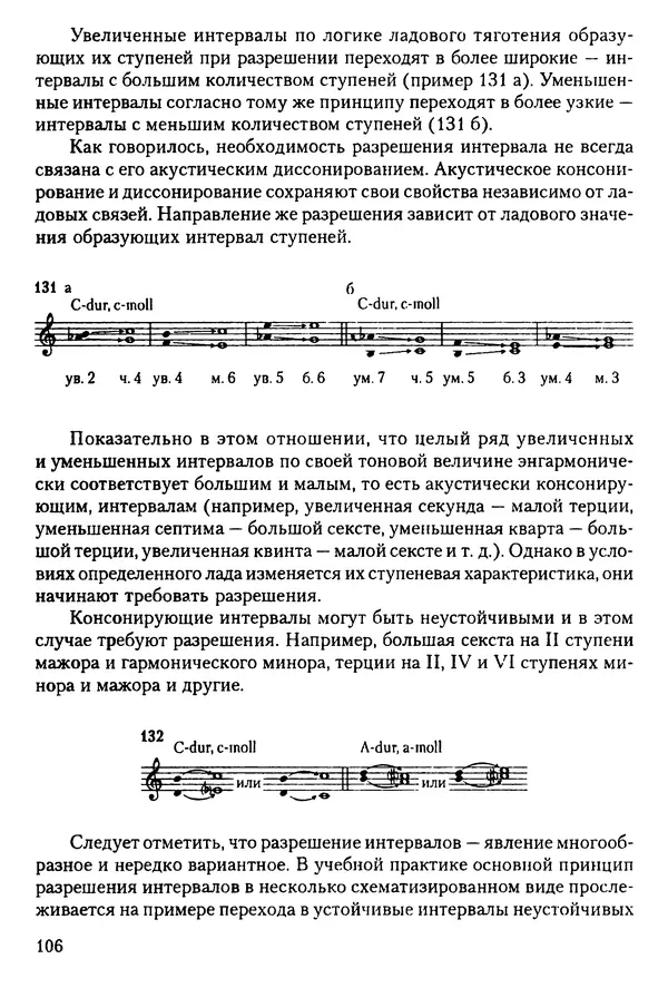 КулЛиб. Н. Ю. Афонина - Теория музыки. Страница № 106