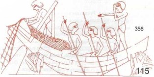 Корабли фараонов. Бьёрн Ландстрём. Иллюстрация 128