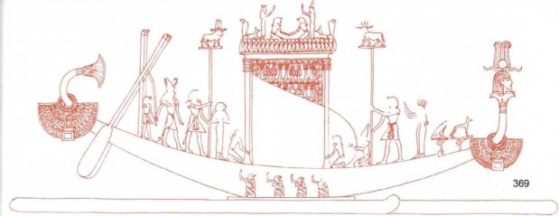 Корабли фараонов. Бьёрн Ландстрём. Иллюстрация 134