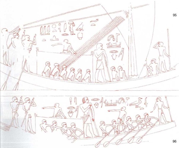 Корабли фараонов. Бьёрн Ландстрём. Иллюстрация 24