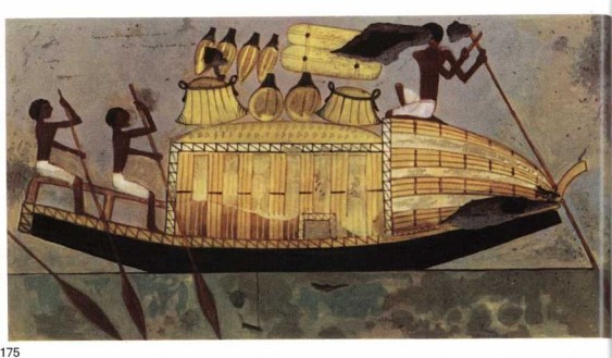 Корабли фараонов. Бьёрн Ландстрём. Иллюстрация 57