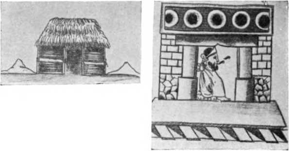 История ацтеков. Дж. Вайян. Иллюстрация 160