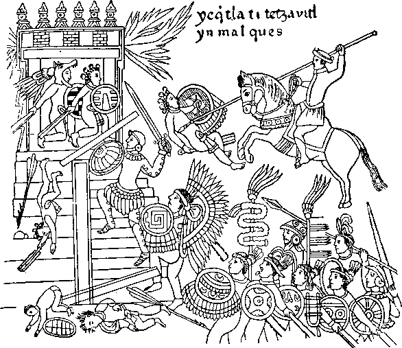 История ацтеков. Дж. Вайян. Иллюстрация 39