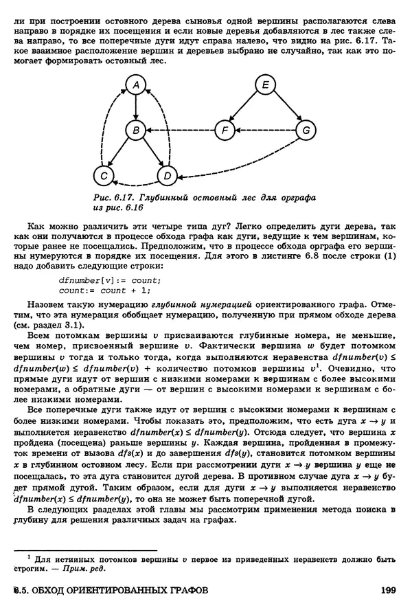 КулЛиб. Джон Э. Хопкрофт - Структуры данных и алгоритмы. Страница № 198