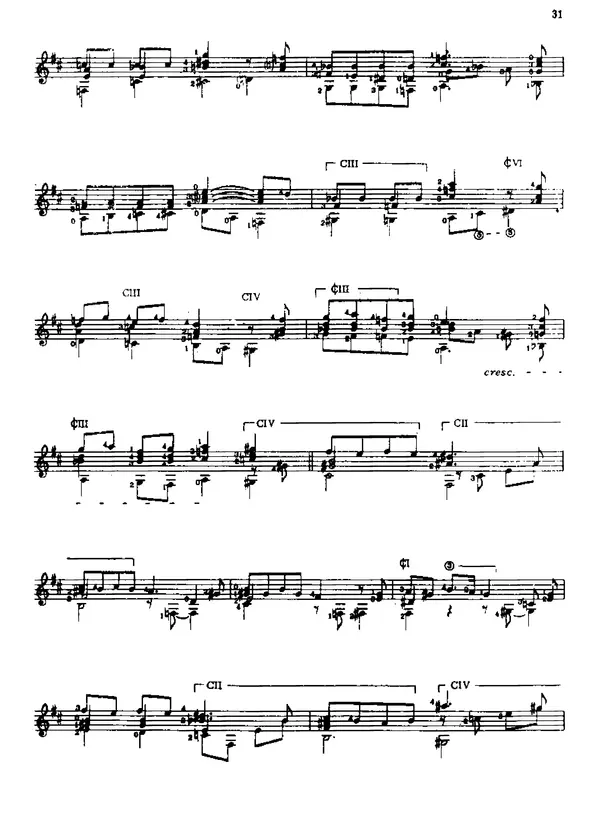 КулЛиб. Луис Флориану Бонфа (Гитарист) - Jazz in Samba Rhytm. Страница № 29