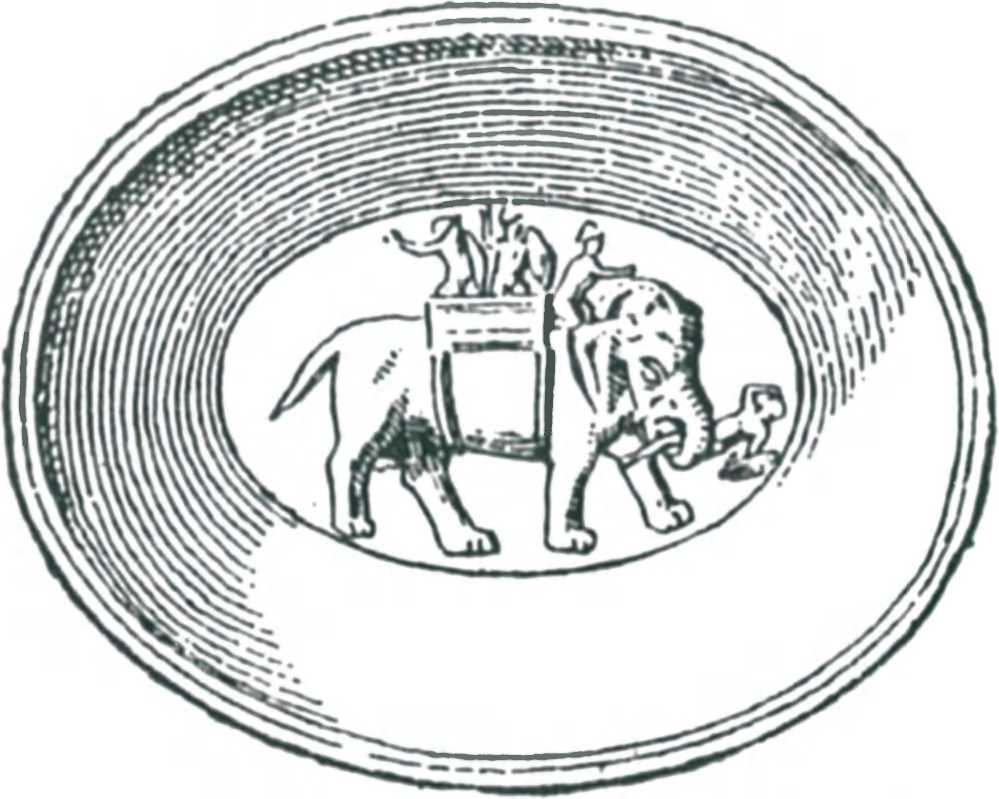 Боевые слоны эллинистического мира (первая треть IV - II вв. до н.э.). Аркадий Абакумов. Иллюстрация 31