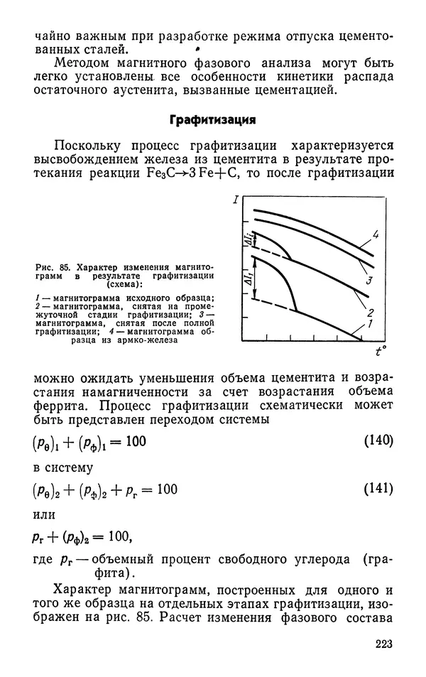 КулЛиб. Борис Александрович Апаев - Фазовый магнитный анализ сплавов. Страница № 223