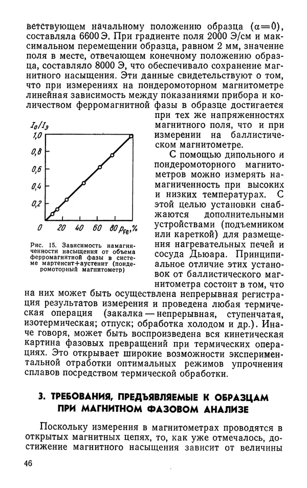 КулЛиб. Борис Александрович Апаев - Фазовый магнитный анализ сплавов. Страница № 46