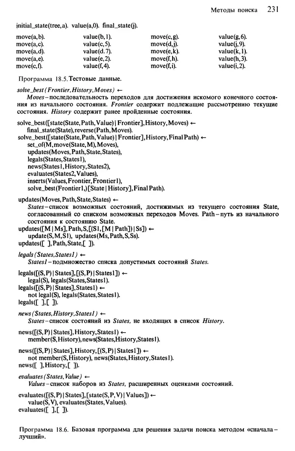 КулЛиб. Леон  Стерлинг - Искусство программирования на языке Пролог. Страница № 232