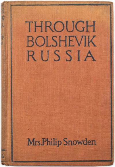 Through Bolshevik Russia (fb2)
