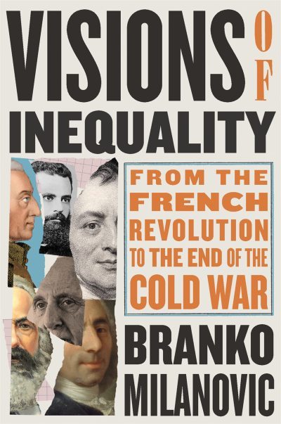 Видение неравенства: От Французской революции до конца Холодной войны (fb2)