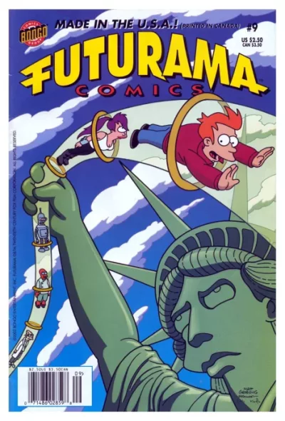 Futurama comics 09 (cbz)