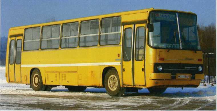Икарус-260. Журнал «Наши автобусы». Иллюстрация 16