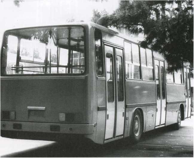 Икарус-260. Журнал «Наши автобусы». Иллюстрация 17