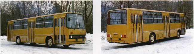 Икарус-260. Журнал «Наши автобусы». Иллюстрация 18