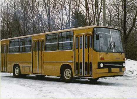 Икарус-260. Журнал «Наши автобусы». Иллюстрация 5