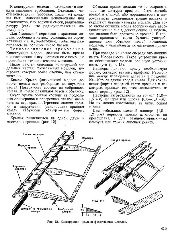 КулЛиб. Н. П. Булатов - Техническое творчество. Пособие для руководителей технических кружков. Страница № 415