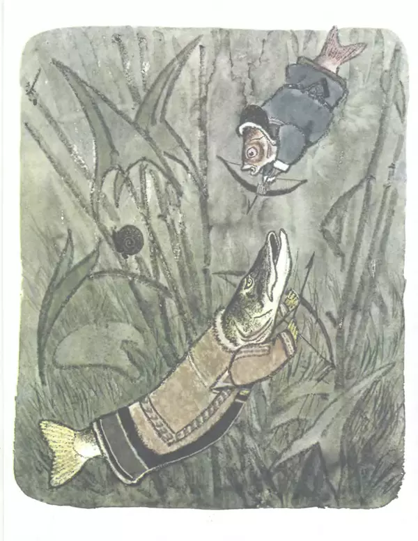 КулЛиб.   Автор неизвестен - Народные сказки - Медведь и заяц Тэваси. Ненецкие народные сказки. Страница № 67