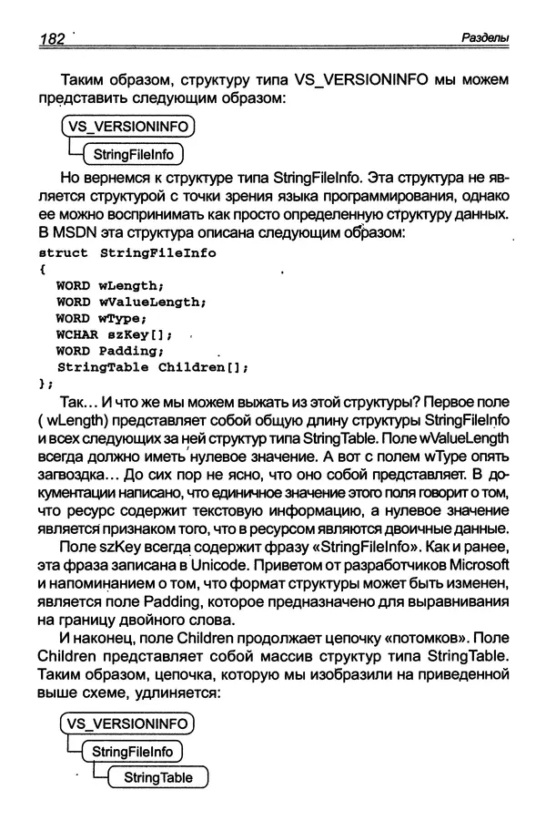 КулЛиб. П. В. Румянцев - Исследование программ Win32: до дизассемблера и отладчика. Страница № 183