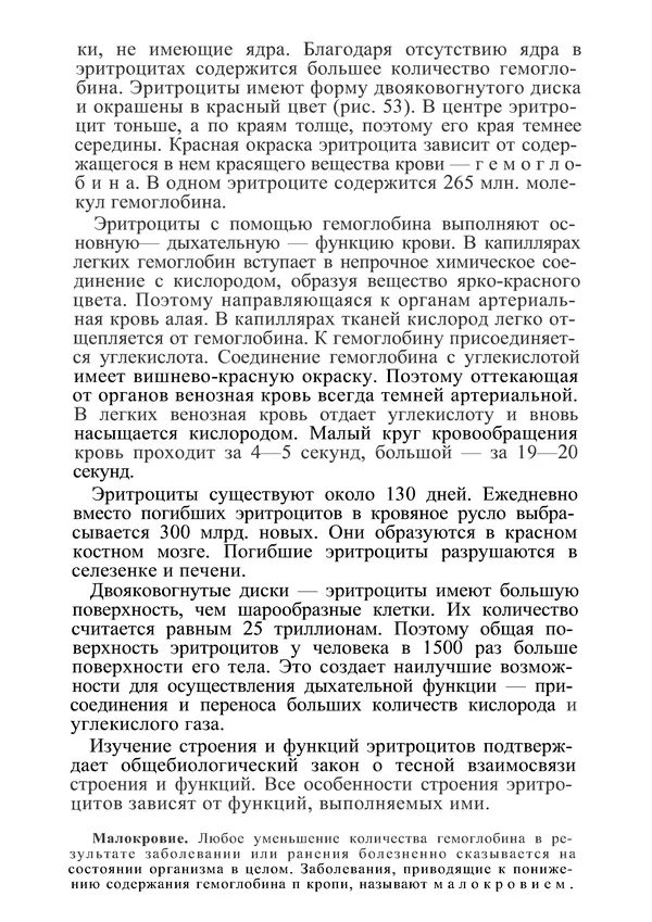 КулЛиб. М. С. Миловзорова - Анатомия и физиология человека. Страница № 167