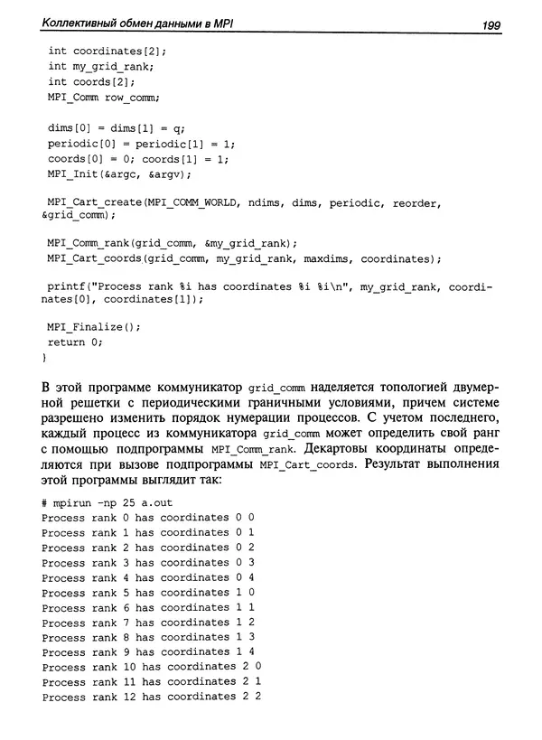 КулЛиб. Сергей А. Немнюгин - Параллельное программирование для многопроцессорных вычислительных систем. Страница № 198