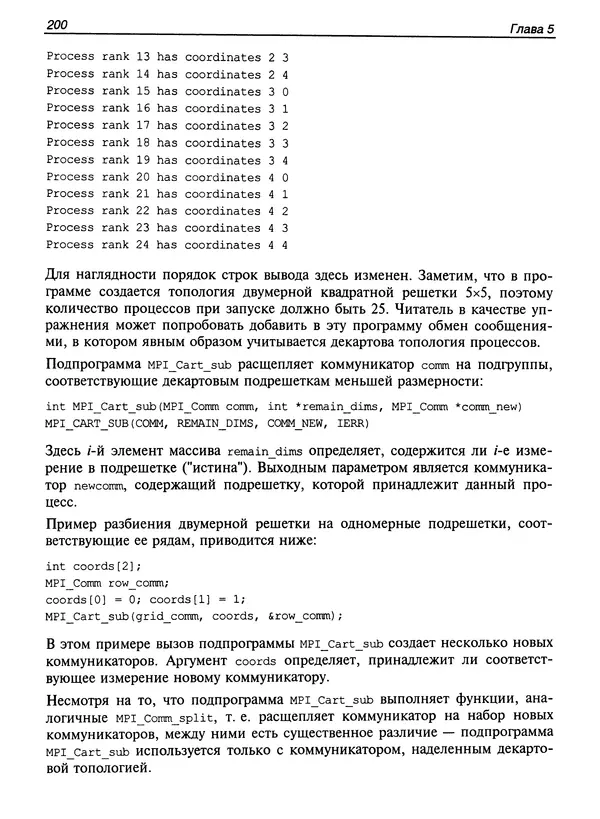 КулЛиб. Сергей А. Немнюгин - Параллельное программирование для многопроцессорных вычислительных систем. Страница № 199