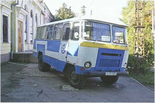 Кубань-Г1А1-02. Журнал «Наши автобусы». Иллюстрация 28