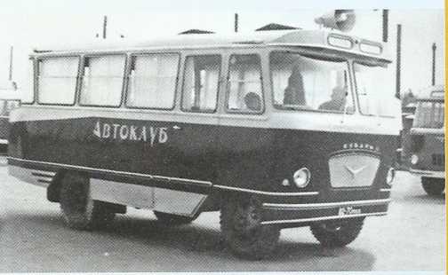 Кубань-Г1А1-02. Журнал «Наши автобусы». Иллюстрация 5