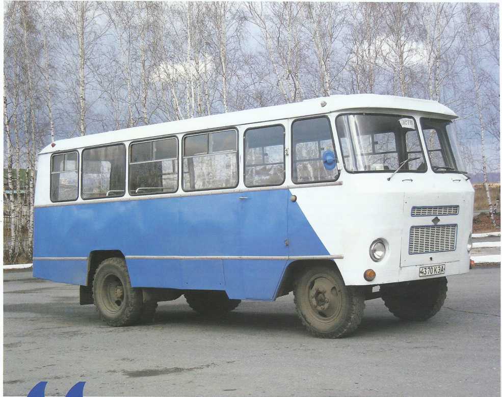 Кубань-Г1А1-02. Журнал «Наши автобусы». Иллюстрация 8