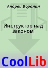 Книга - Андрей  Воронин - Инструктор над законом (fb2) читать без регистрации