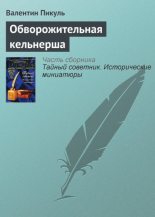 Книга - Валентин Саввич Пикуль - Обворожительная кельнерша (fb2) читать без регистрации