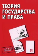 Книга -   Коллектив авторов - Теория государства и права: Шпаргалка (fb2) читать без регистрации